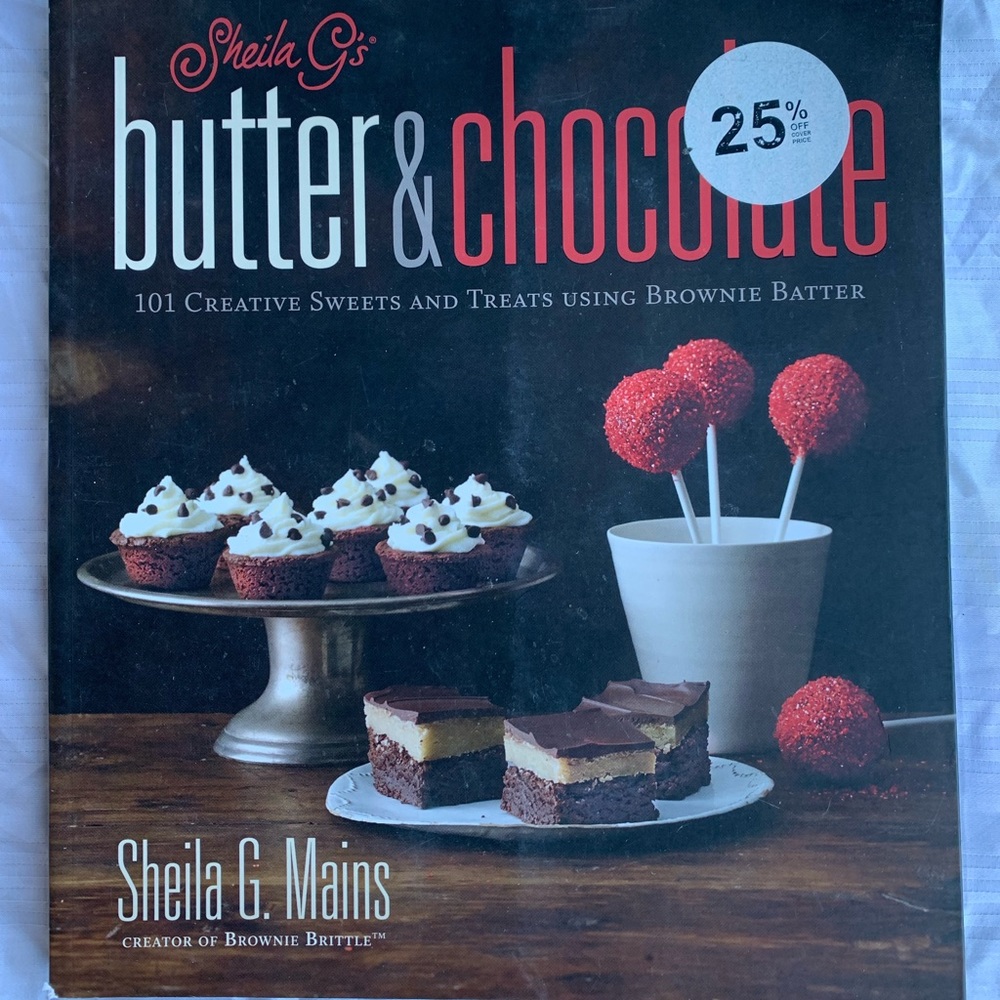 Butter and Chocolate Cookbook Great for Holidays🎄